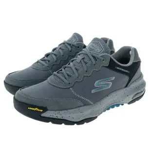 【SKECHERS】男鞋 健走系列 GO WALK ARCH FIT OUTDOOR(216463GRY)