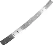 MAX COOL Steel Bumper Guard Trunk Sill Scuff Protector Cover Suitable for Toyota Camry