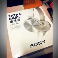 在飛比找蝦皮購物優惠-Sony Extra Bass MDR-XB450AP (太