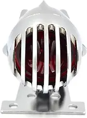 Compatible With Harley Chopper Bobber Cafe Racer Universal Motorcycle Bullet Tail Brake Light Plastic Ｈousing Ｗith Ｍetal Ａdapter(1)