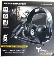 Thrustmaster 6 Siege 300CPX Stereo Headset PS4, Xbox One & PC