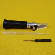 1PCS NEW 0-28% Salinity Refractometer Salt Tester Sea Water Tester ATC