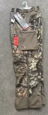 10X Mossy Oak Scentrex Odor Eliminator XL Lockdown Softshell Pants