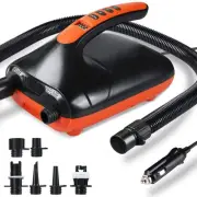 Paddle Board Pump, High Pressure SUP Pump 20PSI, Portable Air Pump with Auto-...