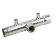 Bianco Drainage 1C Manifold With Transducer And Pressure Gauge Connection
