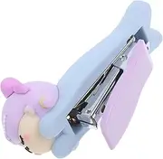 MINAOLULUS Cute Mini Desktop Stapler Mermaid Design Decorative Hand Stapler for Students Portable Office and Classroom