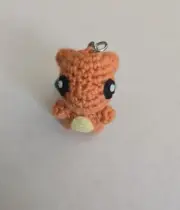 Pokemon Charizard Amigurumi Keychain