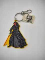 Rare 1999 Applause Lucasfilms Darth Maul Figural Key Chain New! HTF