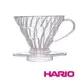 Hario 樹脂咖啡濾杯 VD-01T VD-02T 日本原裝 V60咖啡濾杯(149元)