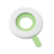 Spaghetti Measurer Adjustable Sturdy Plastic Noodle Pasta Measuring Device for Kitchen White