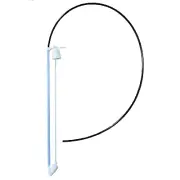 7380948 - Brine Valve Float Assembly - Approx 24" height plus tubing