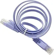 Ultrathin Ethernet Cables Cat6 0.5m Computer Router Supplies High Cable