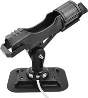 Inflatable Boat Accessory Rod Holder Device Fix Pole Mount Angle Bracket Kayak Fix Pole Bracket Dinghy Raft Fishing Tool