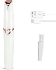 USB Rechargeable Eyebrow Hair Trimmer & Shaver, Electric Painless Precision Hair