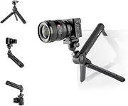 [PGYTECH] MANTISPOD 2.0 Mini Tripod for Camera Vlogging, Small Travel Stand for Sony/Canon/Nikon/Fujifilm SLR DSLR, Pocket Video Vlog Desktop Shooting Selfie Mount