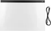 A2 LED Light Tracing Box,Usb Adjustment Brightness Artists Light Drawing Copy...
