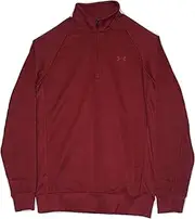 [Under Armour] Mens Storm Golf 1/4 Zip Sweater Pullover Deep Red