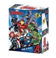 Marvel Avengers Lenticular Puzzle, 200pc
