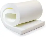 AK TRADING CO. Upholstery High Density 2" Height x 24" Width x 72" Length-Home or Commercial Use Seat Replacement Cushion-Made in USA Foam, 1 Count (Pack of 1)