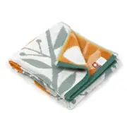 Imabari Towel Ehime's Journey Story MIKAN (Face Towel, white)