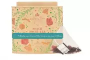 HRP PEACH Fruit Tea 30ct Collectible Tea in Tin
