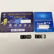 IMSI TMSI OTA SIMHUB SIM Card Unlock for iPhone 11 Pro Max/11Pro/11/Xs Max