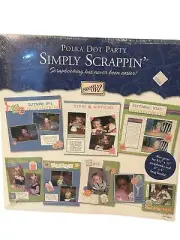 Stampin' Up! Simply Scrappin' Polka Dot Party Birthday Scrapbooking Kit 12x12”