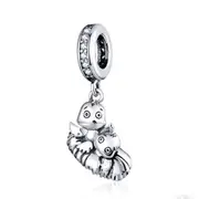 Little Birds Charms Silver plating Animal Cartoon Bead Pendant DIY Bracelets Necklace for Women Jewelry Pendant