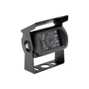 Elinz 4 PIN Reversing Camera CCD IR Night Vision with Mic 600TVL Car Truck Caravan