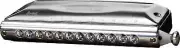 Suzuki S-48S Sirius 12 Hole Chromatic Straight Harmonica