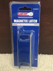 Magnetic Latch Steel Cabinet Door Drawer Tool Box Adjustable Magnet Set 53451