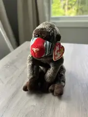 Ty Beanie Baby Cheeks The Baboon RARE