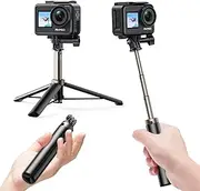 AKASO 60cm Selfie Stick Tripod, 5 Levels of Extension, Action Camera Accessories Kit Compatible with AKASO, Hero 12 11 10 9 8 7 6 5 4, Osmo Action Action and Other