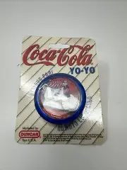 Coca Cola YO-YO 1994 USA DUNCAN CHRISTMAS POLAR BEAR New Sealed