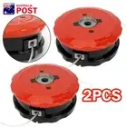 2x Trimmer Head Fast Twister Bump Feed Whipper Snipper Brush Cutter Line AU