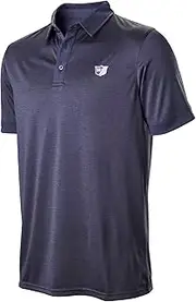 [WILSON] Men's Men's Stripe Heather Polo Polo Shirt