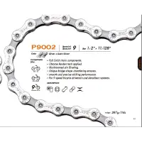 在飛比找蝦皮購物優惠-【台北現貨】台灣 PYC 9速鏈條 九速鏈條 公路車鏈條 當
