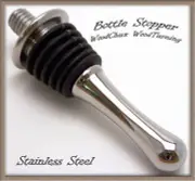 Bottle Stopper Kit With Free Chuck Stainless Steel Teardrop Woodturning Lathe