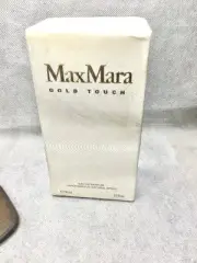 Max Mara Gold Touch Eau De Parfum WOMEN 90 ML Spray Discontinued Sealed