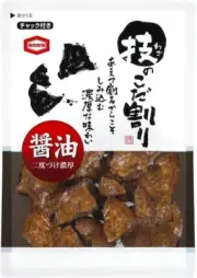 Soy sauce Rice cracker Senbei 120g Kameda japanese snack from Japan Foods