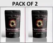 (Pack of 2) - Organic Mushroom Coffee - Highest Quality & Delightful Taste!!!