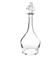 Auth.Lalique Roxane Wine Decanter, Original Condition
