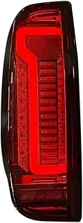 Car Turn signal Lamp LED Tail Lights ，Compatible for Nissan Navara D40 Frontier 2005-2015 Automobile Rear Lamps Brake LED Taillights(Smoke Left 1pc)
