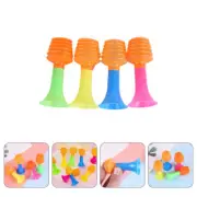 12pcs Trumpet Toy Noise Maker Toy Football Horn Toy Cheering Horn Party Prop