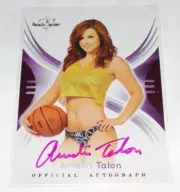 2015 Benchwarmer AMELIA TALON Signature #4 Pink Foil Autograph PLAYBOY Playmate