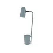 PASTEL Table Lamp SES Matte Blue Ellipse OD160mm Adjustable with Storage