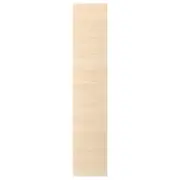 ASKERSUND door, light ash effect, 40x200 cm
