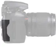 D810 CF Card Slot Rubber Cover w/3M Tape for Nikon D810 D810A