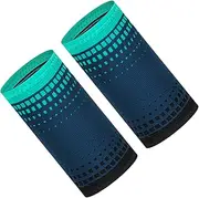 Wrist Sweat Bands for Men - Elastic Moisture Wicking Athletic Sweatband,Breathable Compression Sweatband Armband for Gym Workout