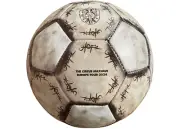 Travis Scott Cactus Jack Circus Maximus 2024 Soccer Ball Brown